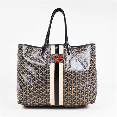 goyard personalized tote price|how much does Goyard cost.